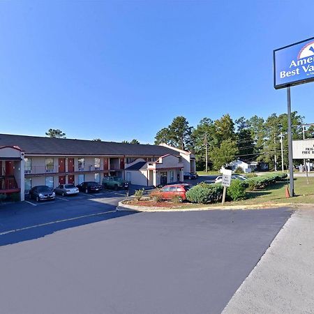Americas Best Value Inn - Augusta / South מראה חיצוני תמונה