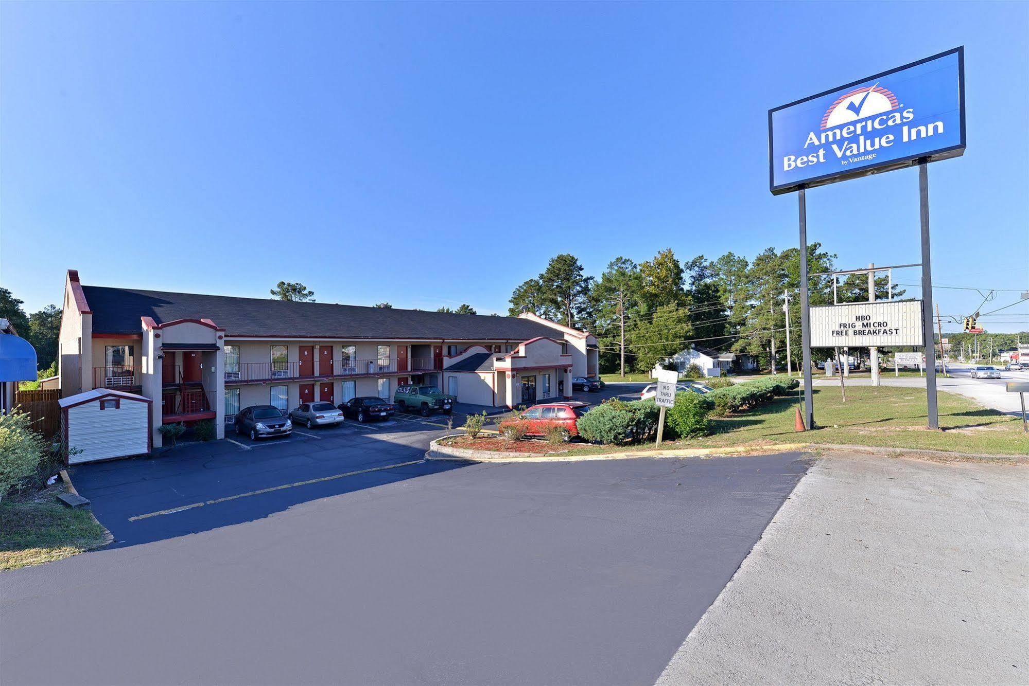 Americas Best Value Inn - Augusta / South מראה חיצוני תמונה
