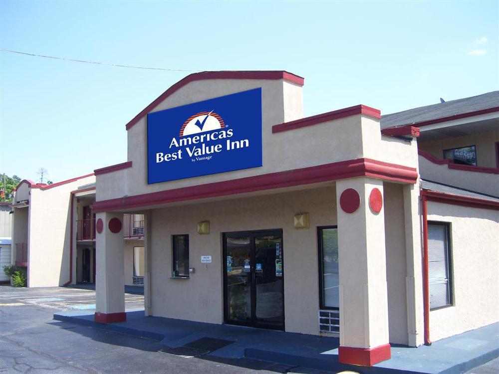 Americas Best Value Inn - Augusta / South מראה חיצוני תמונה